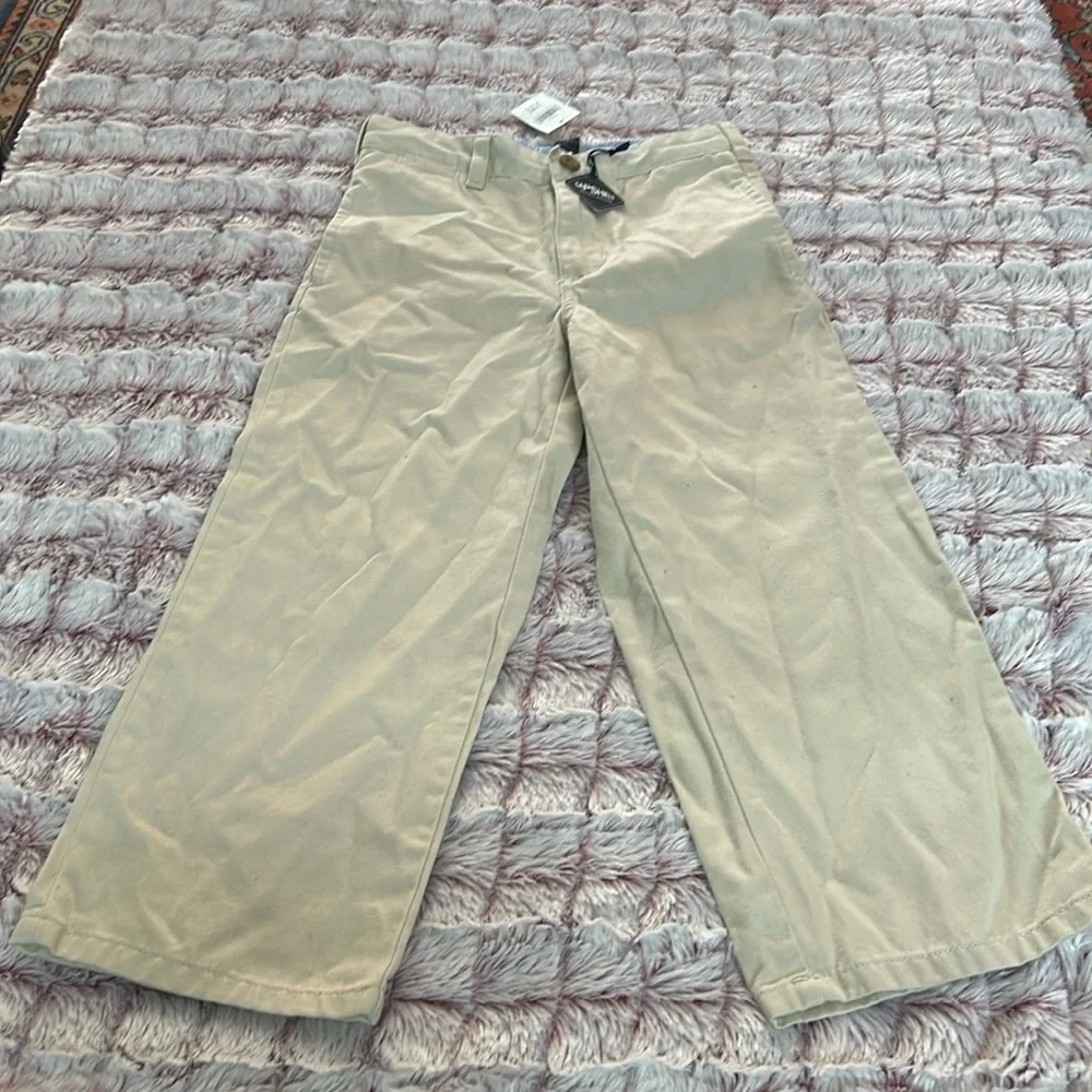 Gap Boy off white Pants size 5